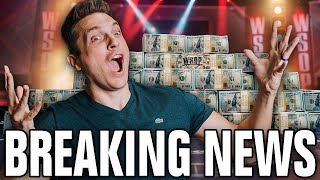 POKER LEGEND WINS HIS FOURTH WSOP BRACELET!!!