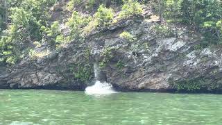 Lake Allatoona Cliff Jump