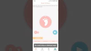 Count Baby Kicks for android device screenshot 1