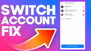 HOW TO REMOVE ACCOUNT FROM MESSENGER | SWITCH ACCOUNT REMOVE PROBLEM FIX IN 2023
