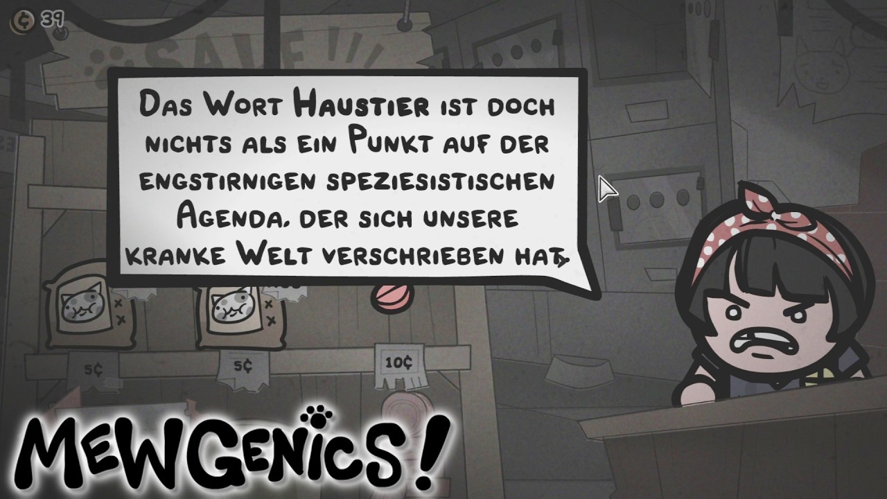 Das ERSTE MAL in der KANALISATION! | Mewgenics