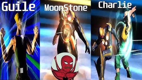 Guile, Moonstone, And Charlie?!!! Umvc3 Moveset Guide(Mod By Tabs)