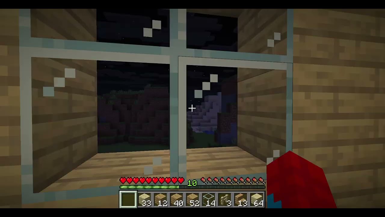 My New House I Built In Minecraft - YouTube