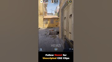 One shotgun two kills xD #counterstrike #cs2 #hemzigaming #shotgunkill