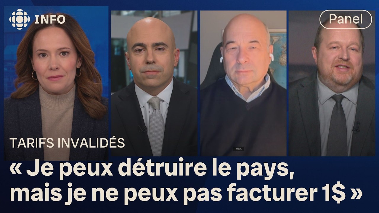 Tarifs de Trump invalidés: une victoire de l'état de droit?