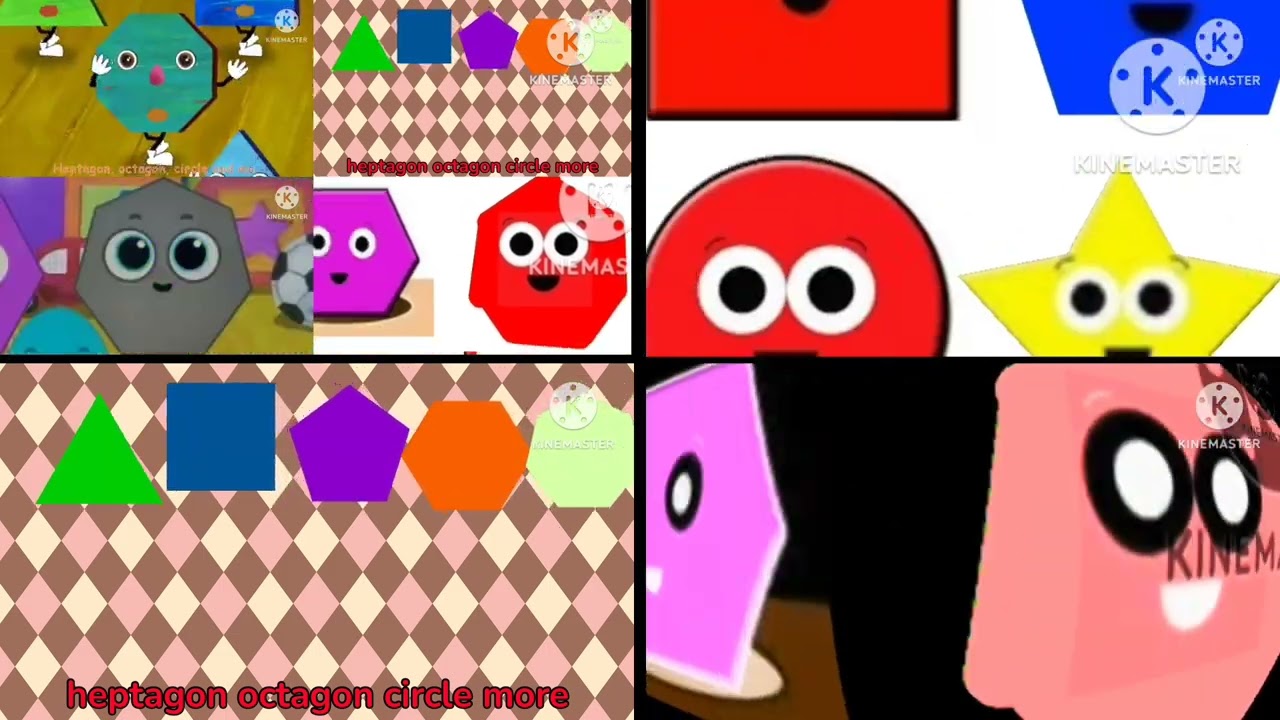 the shapes show intro in heptpasion