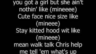 Video thumbnail of "Shorty Like Mine w/ Lyrics - Bow Wow & Chris Brown"