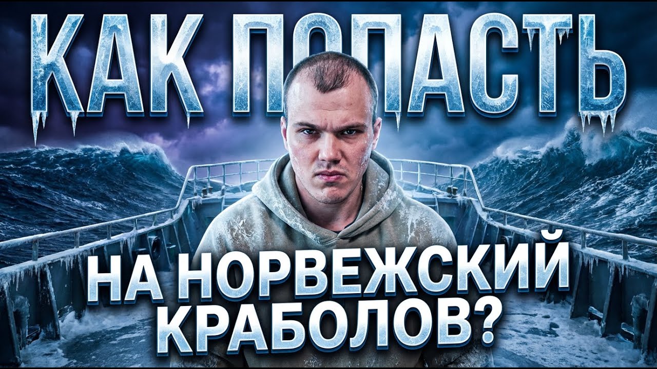 Краболов/Рыбак в Норвегии в прямом эфире и отвечает на ваши вопросы