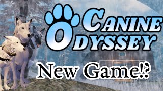 Playing Canine Odyssey for the FIRST TIME! *SO COOL*