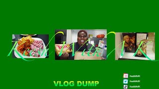 VLOG DUMP| BRUNCH, JUNETEENTH, GROCERY HAUL, SHOPPING, DAY TRIP by Keesh With A K 25 views 1 year ago 9 minutes, 26 seconds