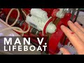 Lifeboat Conversion Ep13: Fixing the broken - starter motors, lube hoses and head-bumping [4K]