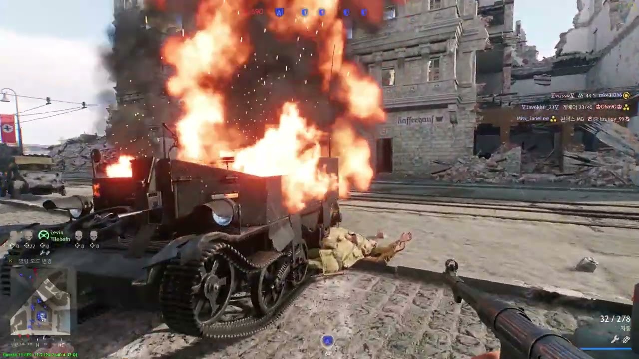 인리 뉴비의 독일 5티어에서 살아남기