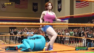 Wwe 2K25Ps4 Triple Hip Attack 6