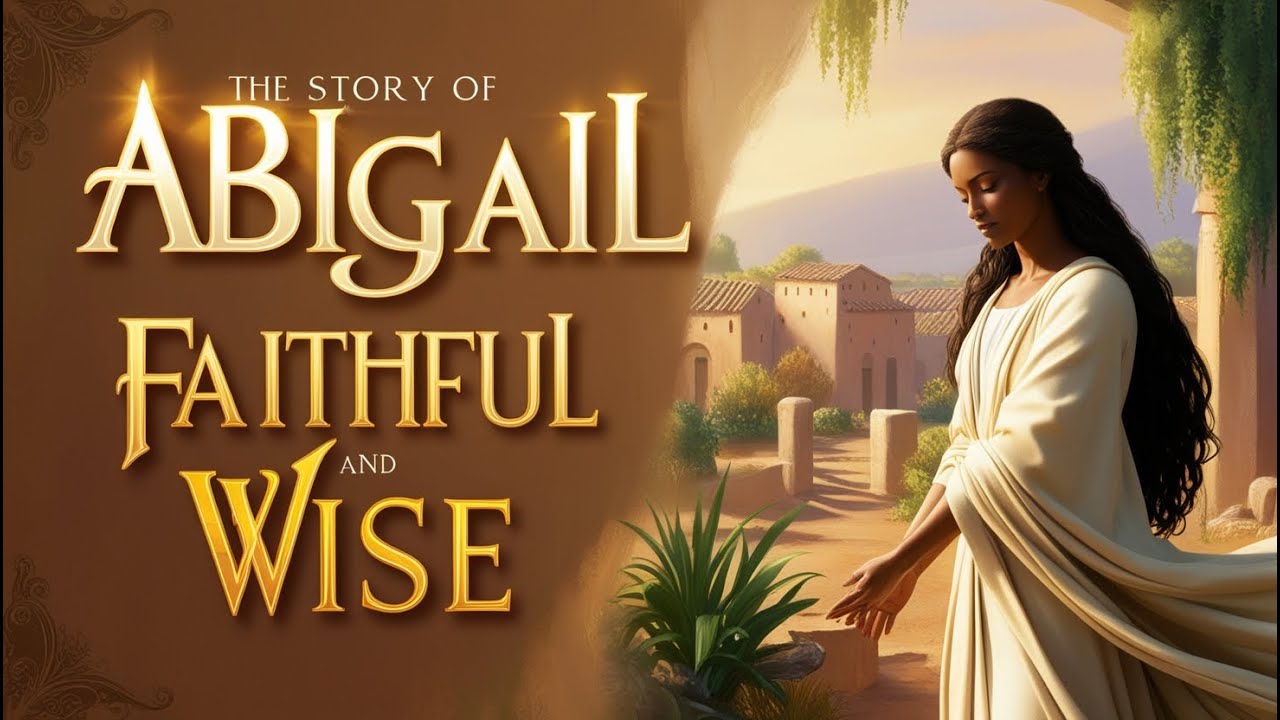 She Stopped a War With Her Words – The Story of Abigail - YouTube