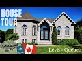 House tour  notre achat au qubec en pvt