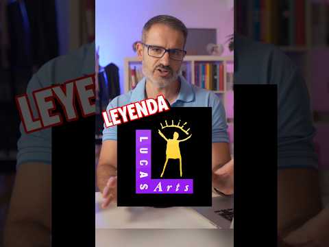 Este logo es leyenda de los videojuegos