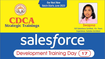 17 Salesforce Development|Apex|List, Set, Map Detailed Explanation| Methods|List Set Map Differences