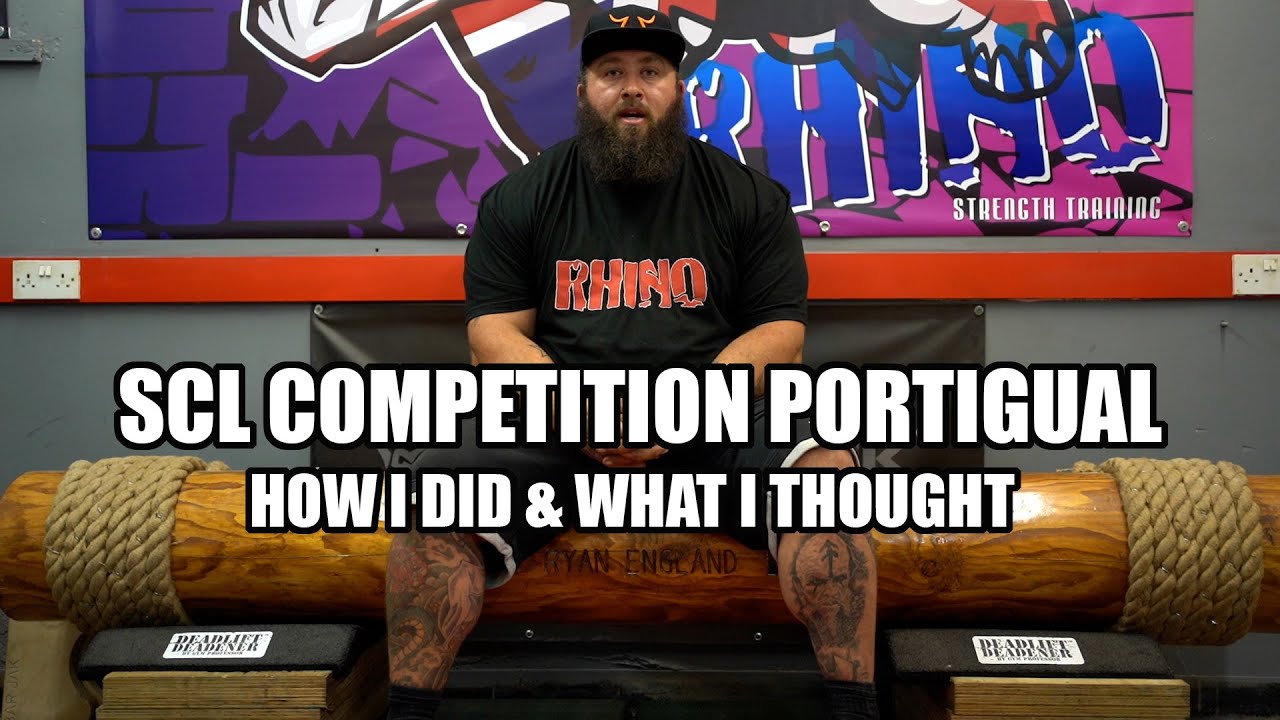 SCL COMPETITION BREAKDOWN | STRONGMAN CHAMPIONS LEAGUE 2021