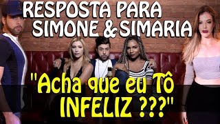 PAGA DE SOLTEIRO FELIZ- A RESPOSTA (Simone & Simaria) ft. Alok