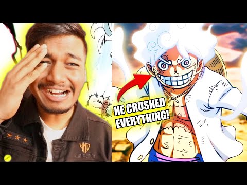 One Piece Gear 5 Broke EVERYTHING!🔥| One Piece Episode 1071