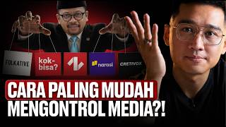 Apakah 40 Media Besar Jadi Buzzer PEMERINTAH?