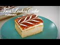TRES LECHES CAKE -Milk Cake Turkish Style | Trileçe