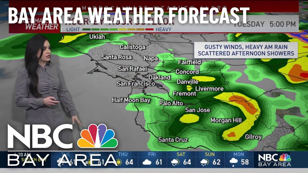 Forecast: Flood Watch as Rain Continues - YouTube