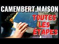 Comment faire du fromage CAMEMBERT à la maison avec un résultat INCROYABLE!