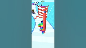 Rope-Man Run (IOS/Android) NEW UPDATE Gameplay Walkthrough All Level Eps 551 #Shorts