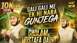 Gali Gali Mein Ek Hi Nara Gunjega ❤️ Ghulam Mustafa Qadri Eid Milad - Un - Nabi ﷺ 2026 4K 