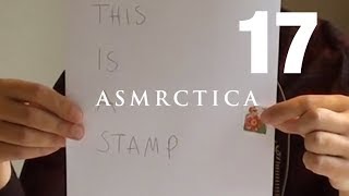 ASMR Multilingual - Learn Swedish - Teacher - Glasses - Beard scratching - Stamps screenshot 5