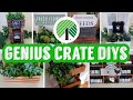 ⭐️10 MUST SEE GENIUS ways to use Dollar Tree Wooden Crates⭐️