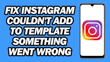 How to Fix Instagram Couldn