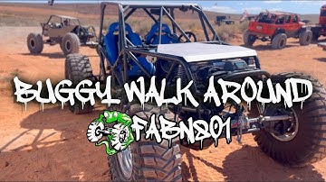 Trail Hero 2024 Full buggy walk arounds FABN801 Rock Lizard