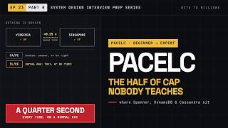 Ep. 23 Part B | PACELC & Consistency: Where Real Databases Sit  | System Design