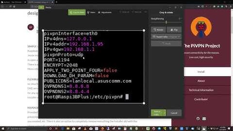 Connecting to OpenVPN Using the piVPN Server on Raspberry Pi