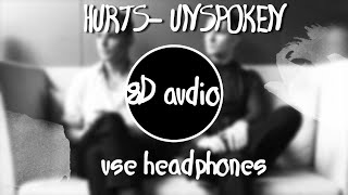 8D MUSIC HURTS-UNSPOKEN