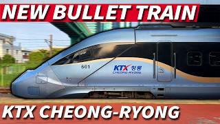 I Rode Korea's NEWEST High Speed Train - Is it Any BETTER