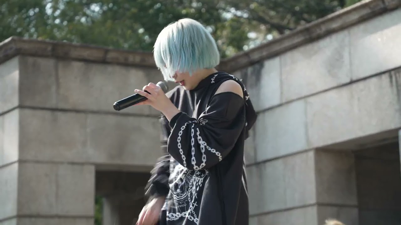 終わらない夜。 20220312@鶴舞公園普選記念壇