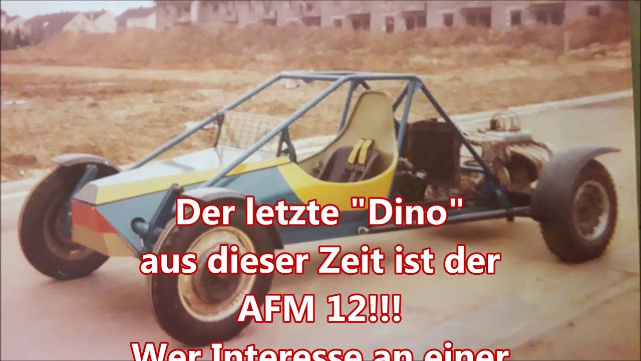 Die AFM - Story Teil 2 (Autocross Fahrzeuge by Helmut Klein)