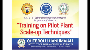 Speaker 2, Day 5: AICTE – ISTE Sponsored Induction / Refresher Programme (Phase - III)