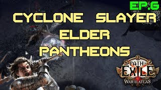 I made a Cyclone Slayer with lots of Immunities - Yojis Ethical SSF Adventures Ep. 6