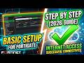 FortiGate Firewall Setup: How to Configure Internet Access Step-by-Step (2026) | Firewall Training