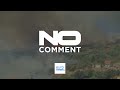 Grecia lucha contra varios incendios forestales: evacuaciones en Cefalonia y el oeste de Ática
