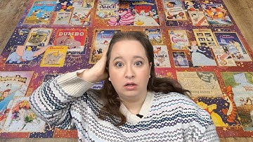 FINALLY Completed My Biggest Puzzle EVER | 13500 Piece Trefl