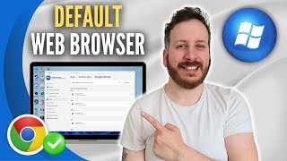 How To Make Google Chrome Your Default Web Browser