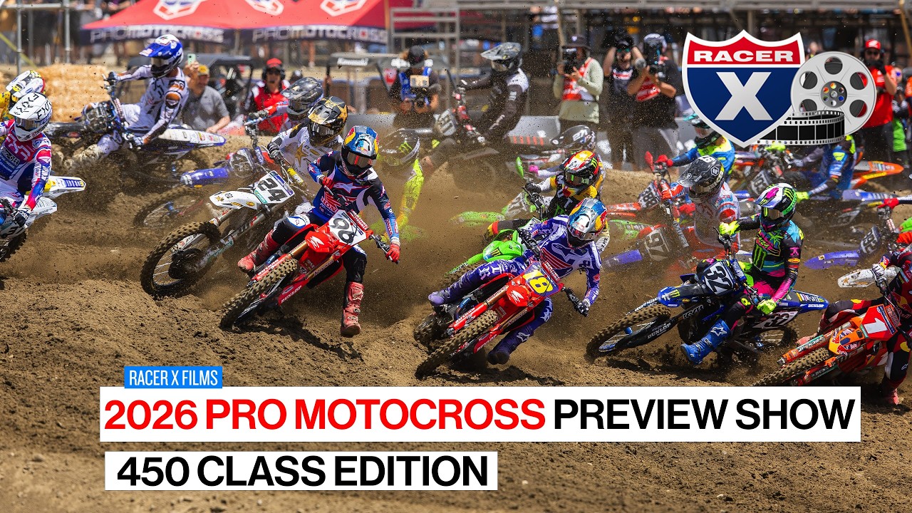 2026 Monster Energy Pro Motocross Preview Show: 450 Class