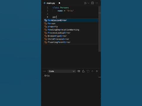 Python Programming: How to Assign a Variable to a Python Object - YouTube