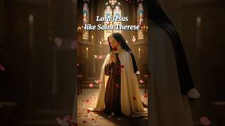 Lord Jesus, like Saint Thérèse, Teach me to love in quiet ways. Teach me to walk each day