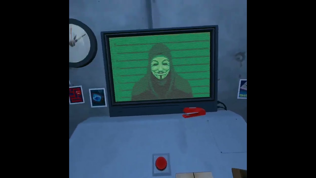 Please don't touch anything part 2 Blacklight time